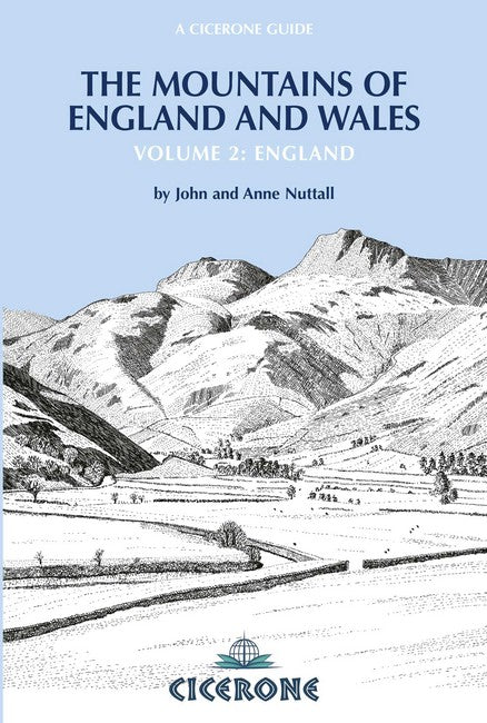 The Mountains of England and Wales: Vol 2 England 3/e
