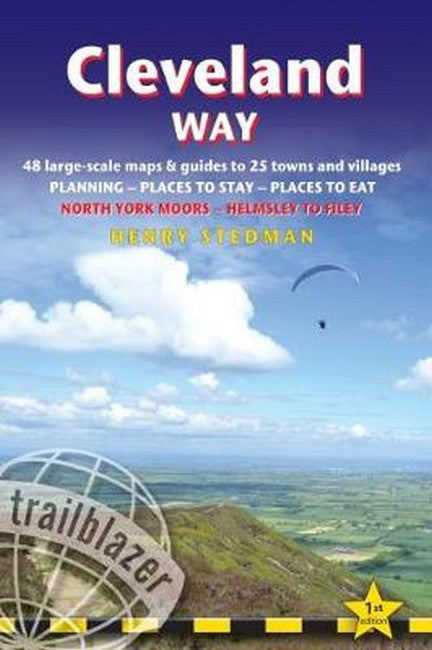 Cleveland Way Trailblazer Walking Guide 3/e