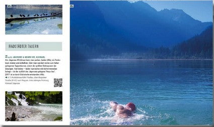 Wild Swimming Alps