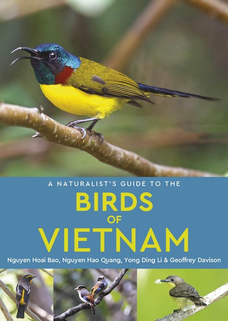 A Naturalist's Guide to the Birds of Vietnam