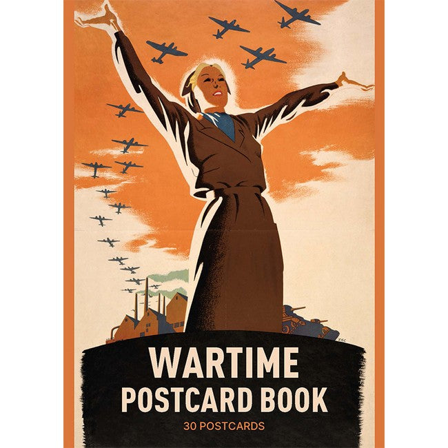 Wartime Postcard Book