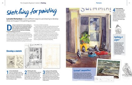 The Complete Beginner's Guide to Painting