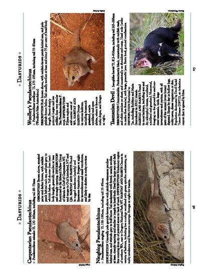 A Naturalist's Guide to the Mammals of Australia (2nd ed) 2/e