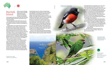 The 100 Best Birdwatching Sites in Australia 3/e