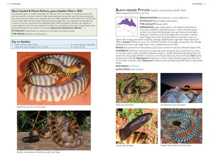 A Field Guide to the Snakes of Australia
