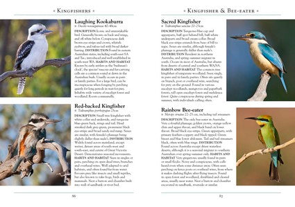 Naturalist's Guide to the Birds of Australia 4/e