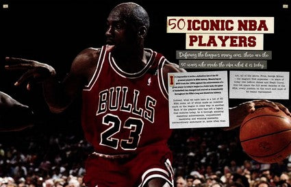 NBA Scrapbook