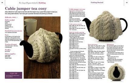 The Compact Beginner's Guide to Knitting