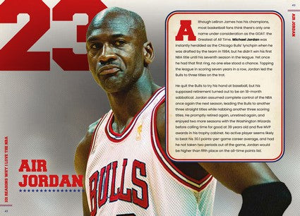 101 Reasons Why I Love the NBA