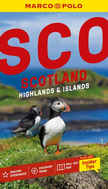 Marco Polo Scotland's Highlands and Islands Pocket Travel Guide