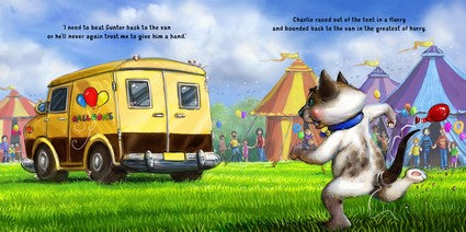 Charlie and the Hall of Mirrors (HB)