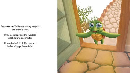 Mrs Turtle Becomes a Grandma