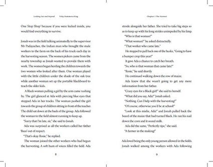 Looking Out and Beyond