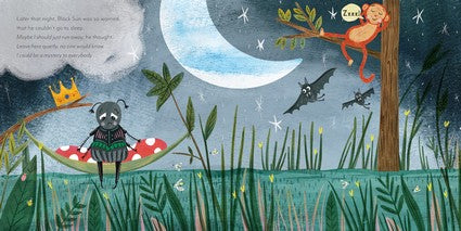 Black Sun, the Dung Beetle