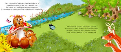 Rosie Rescues Her Precious Planet (HB)