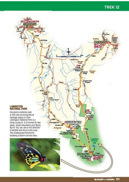 4WD Treks Close to Brisbane 2/e Spiral Edition