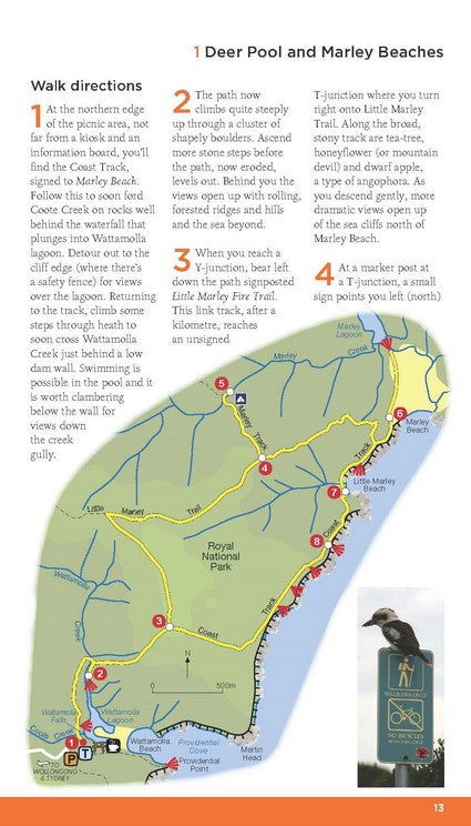 Best Walks of the Illawarra 2/e