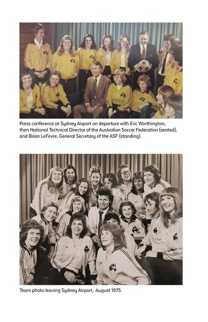 The First Matildas