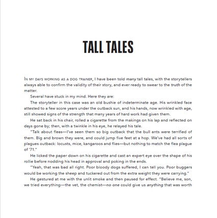 Tales of Wagging Tails