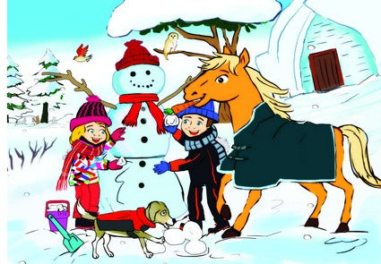 Billy and Harry go on a Winter Holiday