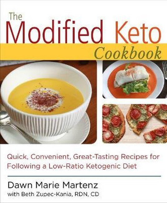 The Modified Keto Cookbook 3/e
