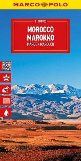 Morocco Marco Polo Map