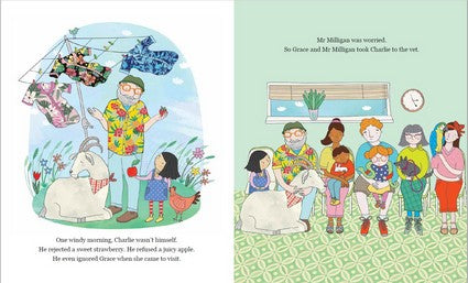 Grace and Mr Milligan