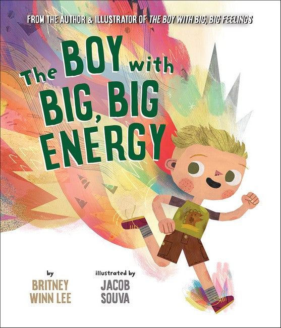The Boy with Big, Big Energy