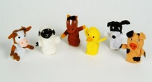 Old Macdonald Animal Finger Puppets