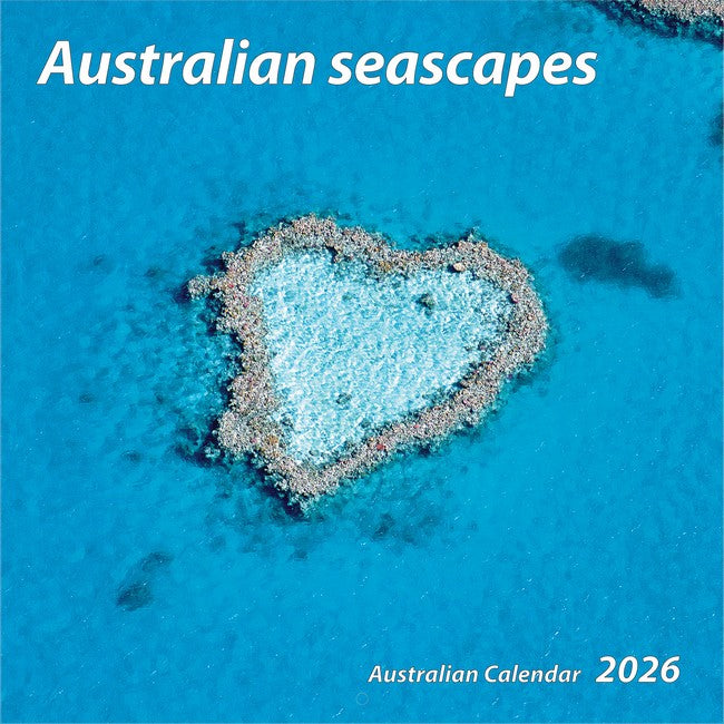 2026 Australian Seascapes Square Wall Calendar