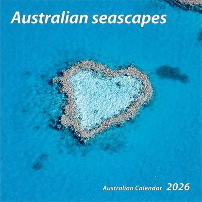 2026 Australian Seascapes Square Wall Calendar