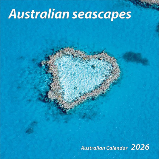 2026 Australian Seascapes Square Wall Calendar