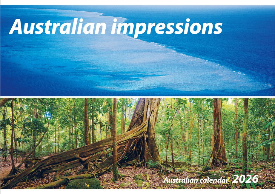 2026 Australian Impressions Wall Calendar
