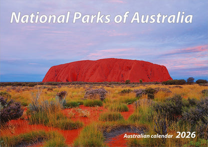 2026 National Parks of Australia Wall Calendar