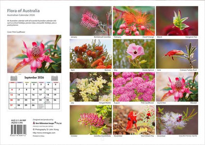 2026 Flora of Australia Wall Calendar