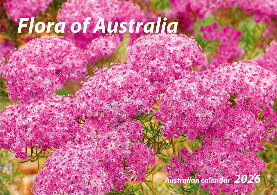 2026 Flora of Australia Wall Calendar