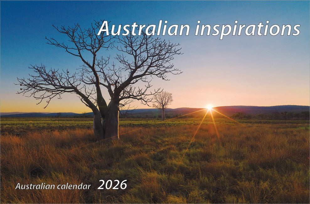 2026 Australian Inspirations Desktop Calendar