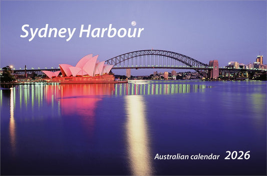 2026 Sydney Harbour Desktop Calendar