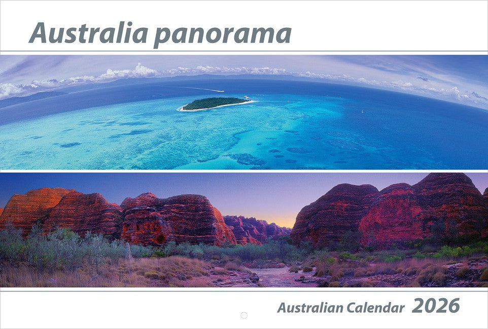 2026 Australia Panorama Large Wall Calendar