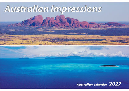 2027 Australian Impressions Wall Calendar
