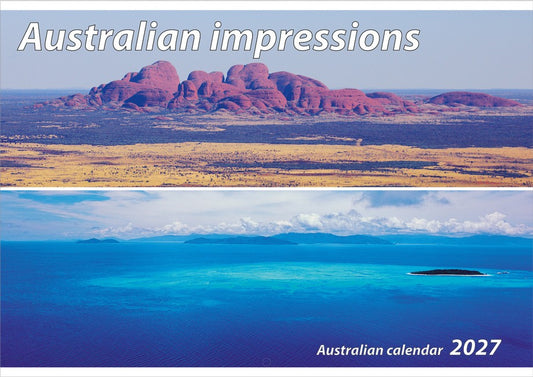 2027 Australian Impressions Wall Calendar
