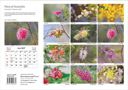 2027 Flora of Australia Wall Calendar