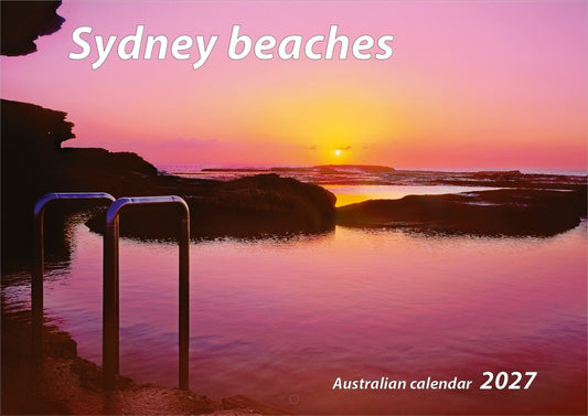 2027 Sydney Beaches Wall Calendar
