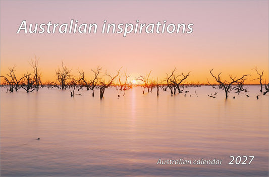 2027 Australian Inspirations Desktop Calendar