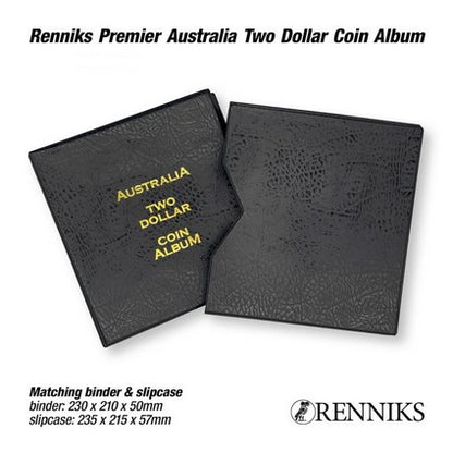 Renniks Premier Australia Two Dollar Coin Album