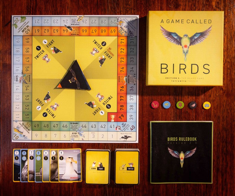 A Game Called Birds