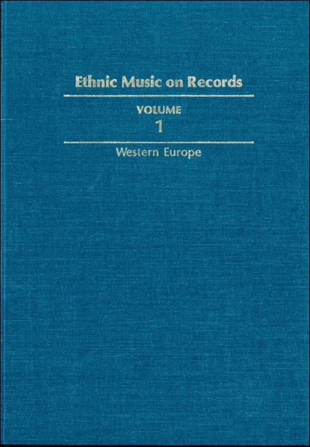 Ethnic Music on Records