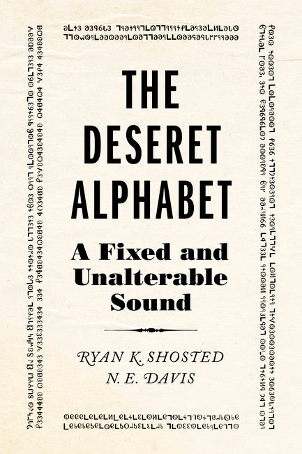The Deseret Alphabet