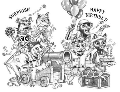 SOS: Party Time (Bk8)