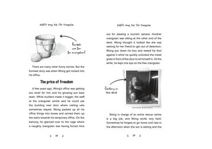 Wildlife Wong and the Orangutan